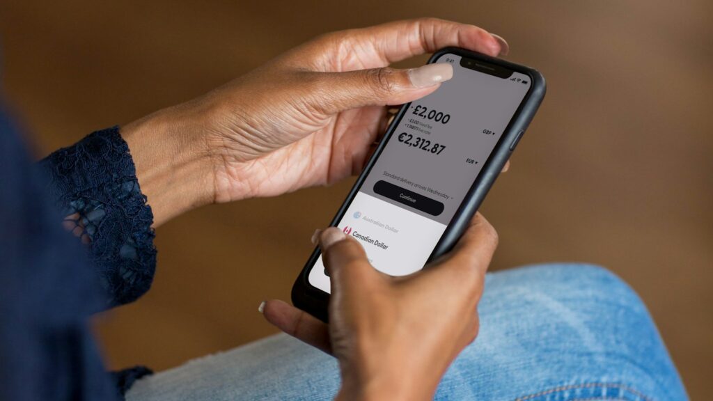 Core Web Vitals auf dem Smartphone: Website lädt in mobiler Ansicht