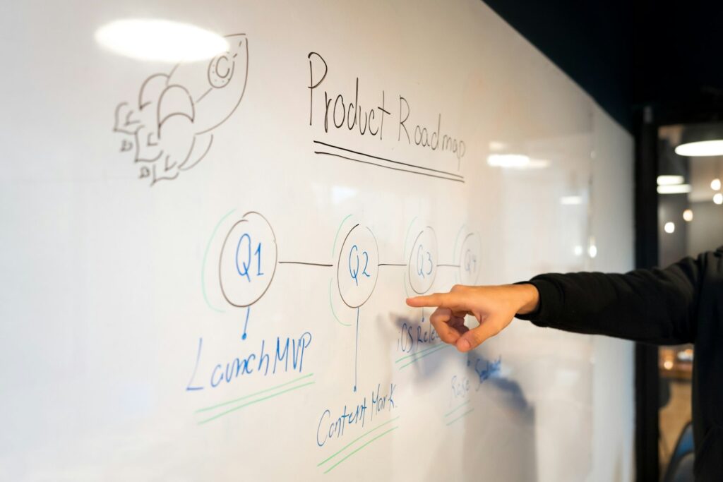Gefährdungsbeurteilung psychische Belastung: Team analysiert Arbeitsbedingungen im Workshop