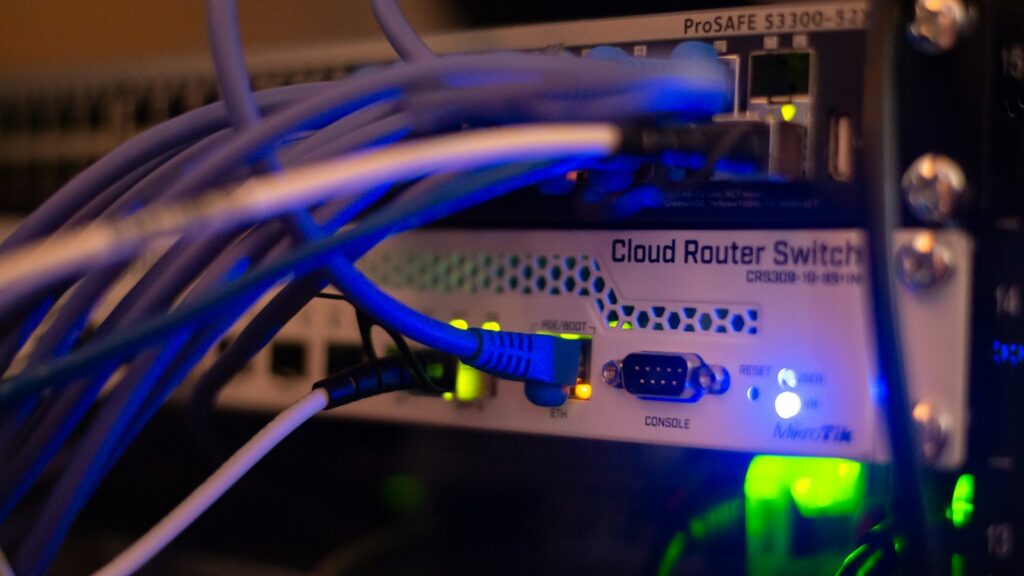Website-Sicherheit beginnt beim Hosting im gesicherten Rechenzentrum